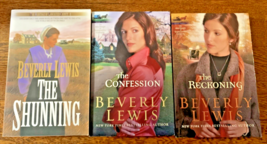 Beverly Lewis Amish Books Lot of 3 - Heritage of Lancaster County Book 1... - $11.30