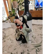 NWT Disney Bean Bag Plush 007 JAMES BOND 00 ZERO GOOFY Mickey Mouse 9&quot; - $421.95 MXN
