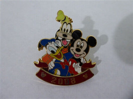 Disney Trading Pins 59343 Disney&#39;s Rewards Visa Cardmember 2008 (Fab 3) - $9.49