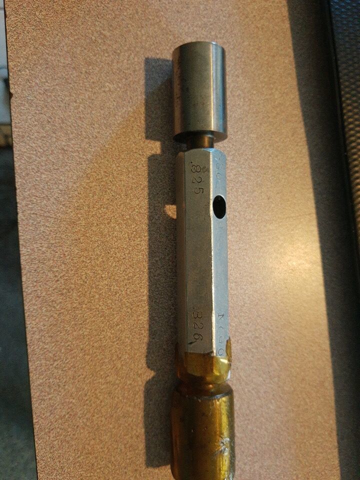 Regal Cadillac (?) Plug Setting Gage Set Extended Go .825 / No-Go .826 /... - $60.79