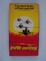 Fire Birds VHS Video Tape Nicolas Cage, Tommy Lee Jones - £6.97 GBP