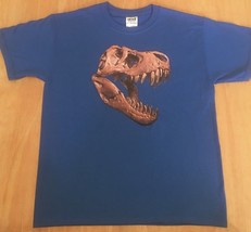 Kid&#39;s T Shirt T Rex Dinosaur 3D Puff Ink Youth Child&#39;s Children&#39;s Large ... - £7.52 GBP