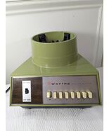 Waring avocado green 7-Speed Solid State Blender Motor Base Only S-14 11... - $309.36 MXN