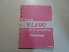 2005 Suzuki VL800 Supplementary Service Manual OEM - $6.98