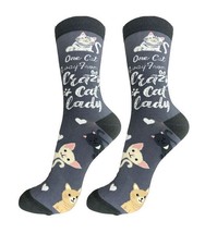 I Love My Cat Socks Full Body Fun Novelty Dress Casual Unisex SOX Kitten Pussy - £9.06 GBP