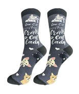 I Love My Cat Socks Full Body Fun Novelty Dress Casual Unisex SOX Kitten... - £9.04 GBP