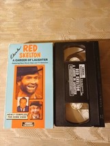 Red Skeleton A Career Of Laughter VHS 1992 Vintage Video Treasures NR No... - £6.34 GBP
