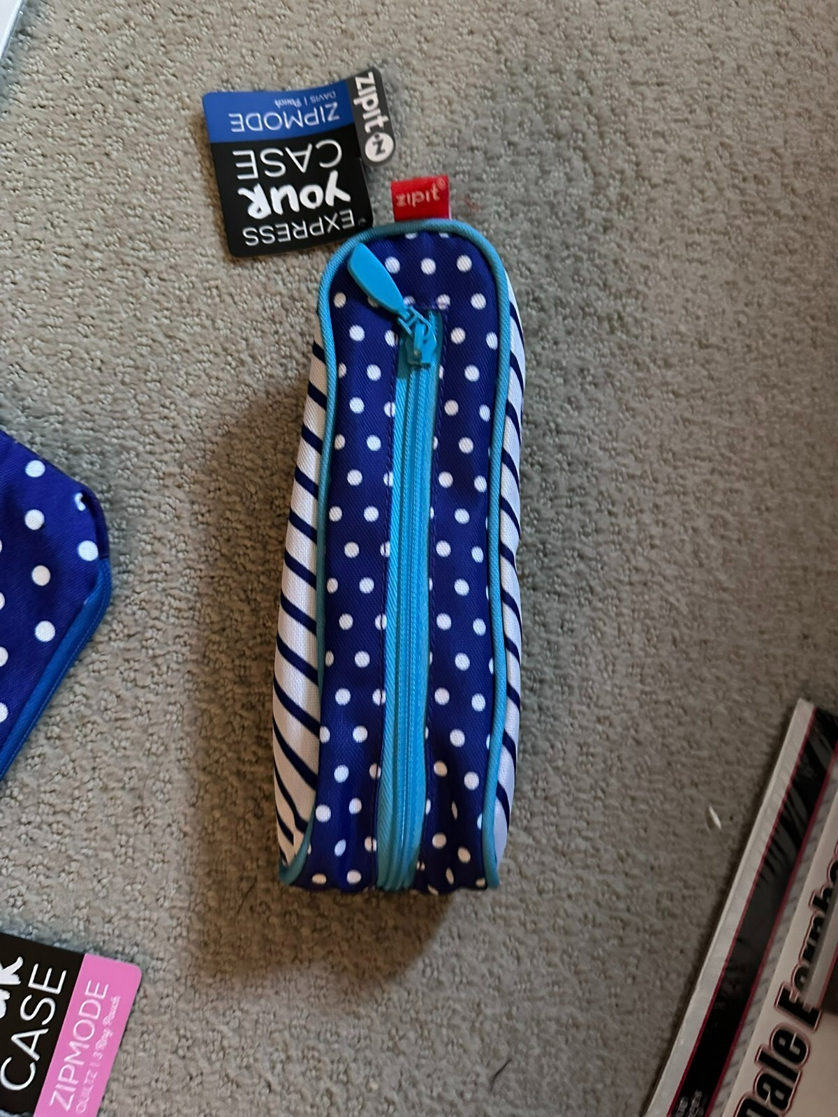 Zipit Zipmode Pouch - Durable, Stylish, Multi-Purpose Case, School, Office - £8.18 GBP