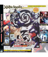 Jujutsu Kaisen DVD TV Series Sorcery Fight Season 1 + Movie 0 Anime Engl... - €42,84 EUR