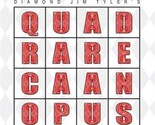 Quadrare Caan Opus by Diamond Jim Tyler - Trick - £15.49 GBP