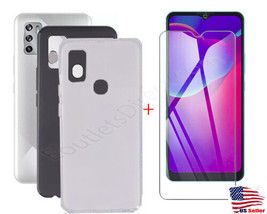 Soft Tpu Case Cover + 9H Tempered Glass For Zte Blade A7S 2020 Not Fit A7S 2019 - £8.85 GBP+