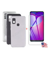 Soft TPU Case Cover + 9H Tempered Glass For ZTE Blade A7S 2020 NOT FIT A... - £8.62 GBP+