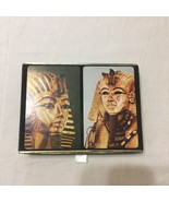 Congress Cel-u-tone Finish Playing Cards tutankhamun sarcophagus - $18.63 CAD