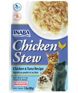 Inaba Chicken Stew Chicken with Tuna Recipe Side Dish for Cats 16.8 oz (... - £25.88 GBP