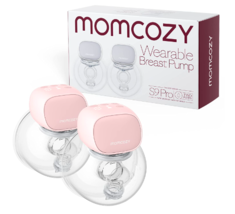 Momcozy S9 Pro Wearable Electric Breast Pump 2 Pack Gray - 2 Modes &amp; 9 L... - £66.69 GBP