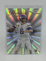 2023 Prestige Sunburst Kirk Cousins Xtra Points 194 Minnesota Vikings - £2.27 GBP