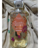 New! Bath &amp; Body Works Sweater Weather Shower Gel - $18.00