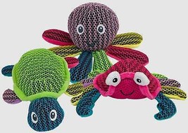 Multipet Coral Creatures Dog Toy Assorted 1ea/8 in - £8.66 GBP