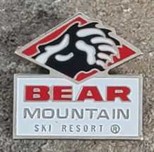 BEAR MOUNTAIN Goldmine Ski Resort Souvenir Travel Vintage Lapel Pin California - £27.48 GBP