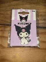 Hello Kitty - Sanrio - Kuromi - Enamel Pin - About 1 5/8 Inches High - $9.89