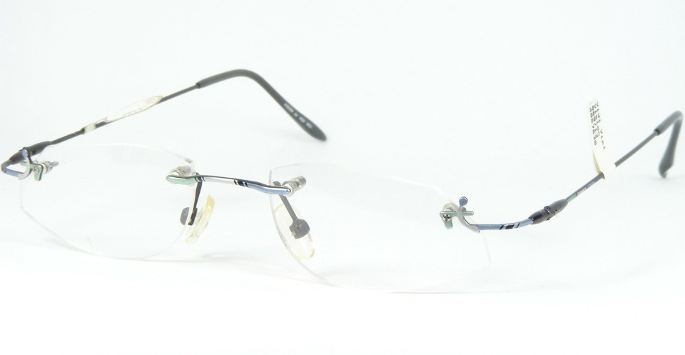 VISION by VIDI VICI 3449 MULTICOLOR VINTAGE EYEGLASSES GLASSES RIMLESS 5... - $96.17