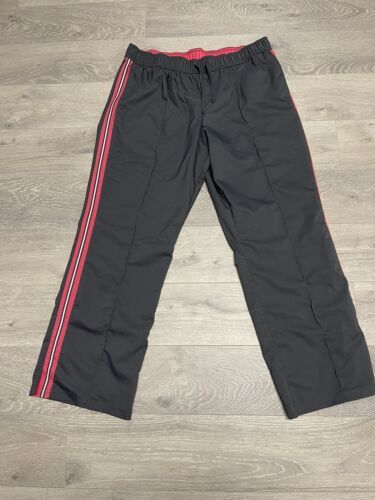 St Johns Bay Pants Womens XL Gray Coral and 50 similar items