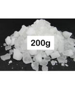 PREMIUM ORGANIC Bhimseni Kapoor Camphor Resin Crystal Vapour Puja Alchem... - $40.49