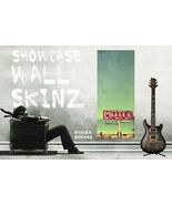 Wall Art Guitar Display Décor Panes The Last Chance Motel 958 - $79.15