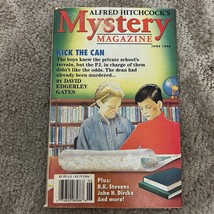 Alfred Hitchcock&#39;s Mystery Magazine David Edgerley Gates Vol 43 No 6 June 1998 - £9.70 GBP