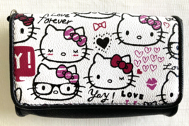 2013 Sanrio Hello Kitty Love Forever Coin Purse Wallet Pouch Card Case Rare Euc - $49.45