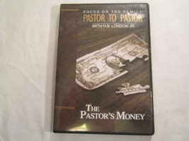 Audio CD THE PASTOR&#39;S MONEY HB London Jr  2005 FOCUS ON THE FAMILY [12JJ] - $21.12