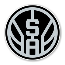 San Antonio Spurs 2017 Round  Decal / Sticker Die cut - £2.72 GBP+