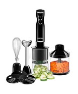 Chefman Electric Spiralizer &amp; Immersion Blender/Vegetable Slicer 6-in-1 ... - £57.41 GBP