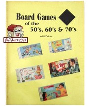 Board Games 50s, 60s, 70s + Prices by David Dilley - paperback reference... - £11.75 GBP