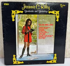 Jeannie C Riley Yearbooks and Yesterdays 12&quot; Vintage Vinyl LP Record - £6.22 GBP