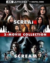 Scream VI + Scream (2022) 2-Movie Collection [New 4K UHD Blu-ray] 4K Mastering - £52.74 GBP