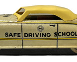 Marx Toy Cars Safe driving school tin car 303875 - £47.30 GBP