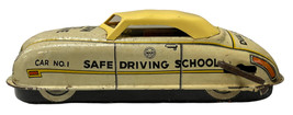 Marx Toy Cars Safe driving school tin car 303875 - £46.66 GBP