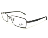 Ray-Ban Eyeglasses Frames RB6236 2518 Gunmetal Gray Green Tortoise 52-18... - $55.97