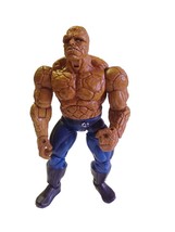 MARVEL FANTASTIC FOUR THE MOVIE &quot;THE THING &quot;CLOBBER &amp; CRUSH ACTION FIGUR... - $11.50