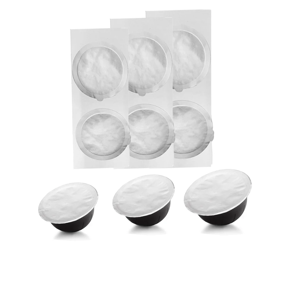 57/59/62MM Disposible B Coffee Capsule Seals FBs B Foam Cafe Filter Lid Aluminum - £18.81 GBP