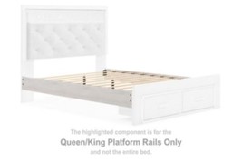 Altyra - White - Queen/King Platform Rails - $1,481.01 MXN