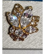 Crystal earings. C.1995. - $20.57 CAD