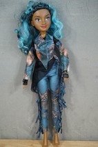 Disney Descendants Movie Tie In UMA ISLE Fashion Doll Plastic Toy 28&quot; Po... - £38.92 GBP