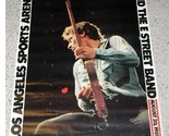 Bruce Springsteen Poster Concert A Night For The Vietnam Veterans Vintag... - £156.20 GBP