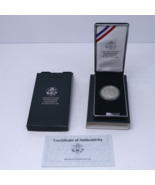 1990-P Eisenhower Centennial Proof Commemorative 90% Silver Coin with Bo... - $57.99