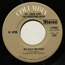 Dr. Hook And The Medicine Show *Sylvia&#39;s Mother/Makin&#39; It Natural* 45 Single - £6.80 GBP