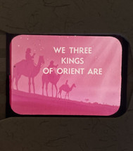 Lot Of 11- 35 MM Slides We Three Kings Of Orient Are Christmas Music Song 1960s - £11.28 GBP