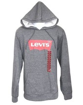 Levis Mens XL Gray Hoodie Sweatshirt NEW - £25.43 GBP