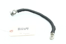 2003-2010 PORSCHE CAYENNE NEGATIVE GROUND BATTERY WIRE CABLE H1204 image 6
